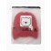 Hat crumb I, p. 46-48cm, 1-3 years old, red