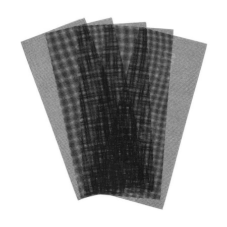 The grip abrasive tundra pro, waterproof, silicon carbide, 115 x 280 mm, p200, 5 pcs.
