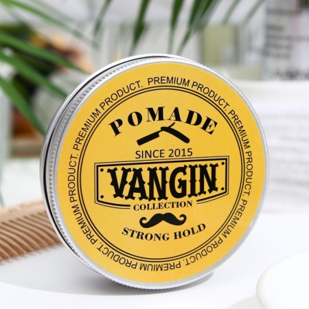 Clay for hair styling "Strong fixation", 100 g