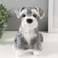 Фигурка  "Щеночек Миттель" высота 17 см, ширина 11,5 см, длина 16,5 см
