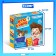 Board game for the logic "Who is in the window", memorial, 2 players, 5+
