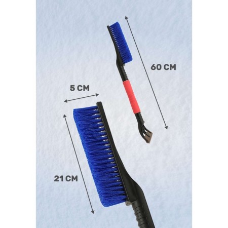 Snow cleaning brush Kurumakit DK801-1, 60 cm, blue pile-2