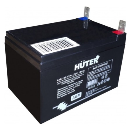 Battery Battery Huter, 12 V, 12 Ah