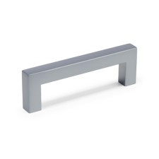 Square Cappio RSC008, stainless steel, m/o 96 mm, graphite