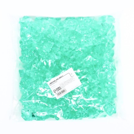 Artificial ice, 260 pcs, 25 x 18 mm, turquoise-4