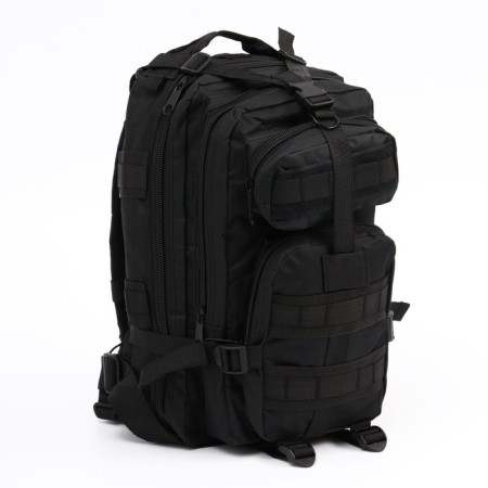 Tactical backpack "Adventure", 26 l, black waterproof