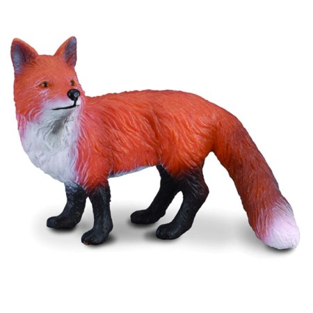 Figure "Red Lisitsa", 7 cm