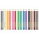 Pencils are colored 24 colors, multi-bullets "Cheburashka", trihedral, sharpened, metal pencil case