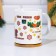 Sublimation mug "Wealth in the new year!" symbol of the year, bill, 320 ml