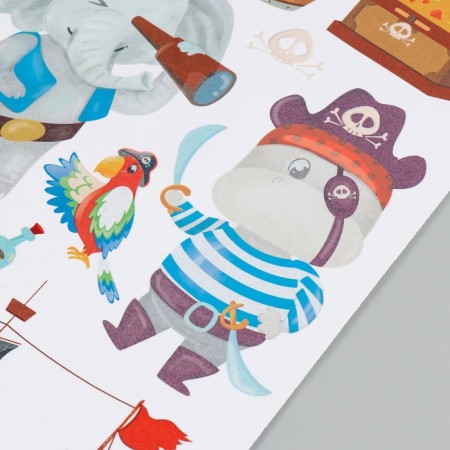 Stick Interior Color Rostomer "Pirate Ship" 50x70 cm-4