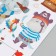 Stick Interior Color Rostomer "Pirate Ship" 50x70 cm