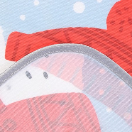 Apron for children for creativity Ethel "Let it Snow", 49 x 39 cm, 100% p/e-6