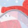 Apron for children for creativity Ethel "Let it Snow", 49 x 39 cm, 100% p/e