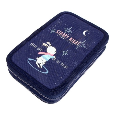Frame backpack 38 x 30 x 20 cm, + pencil case, Bruno visconti "marshmallows"-10