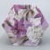 Aquabox for flowers "Flowers", 14.5 x 14.5 x 14.5 cm