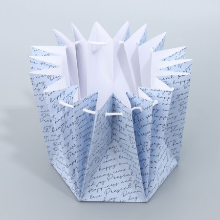 Aquabox for flowers "Text", 18 x 18 x 18 cm-4