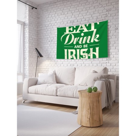 Decorative panel with photo printing, size 100x150 cm
