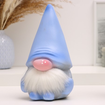 Pigger "Gnome" 14x13x23cm, blue-1