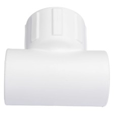 The Politekus tee, polypropylene, d = 20 mm x 1/2 