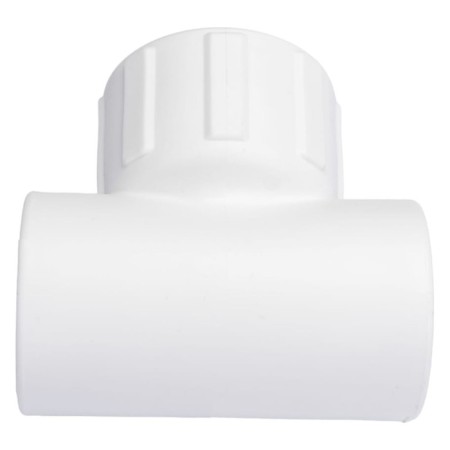 The Politekus tee, polypropylene, d = 20 mm x 1/2 ", internal thread