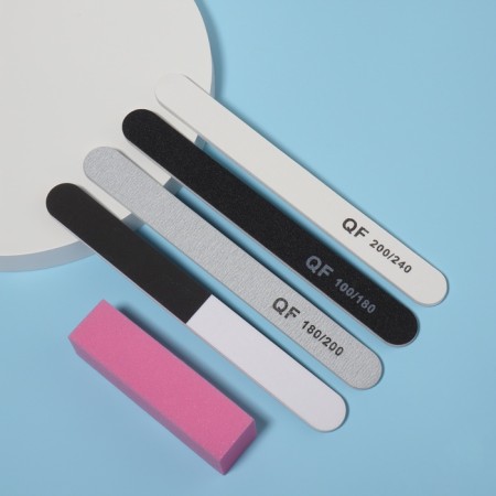 Set for manicure, 5 objects, color mix-1