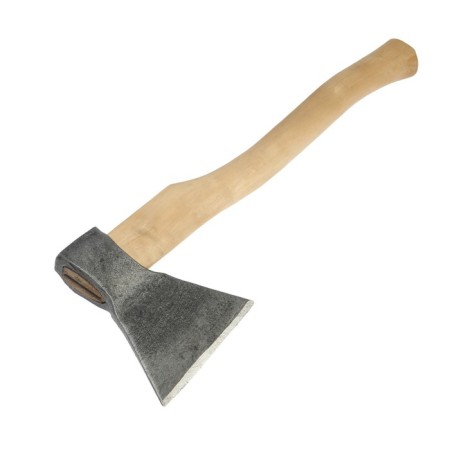 Top forged tundra, wooden ax B3, covered with a “walnut” stain, 1200 g-4