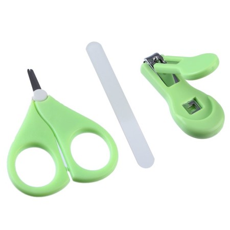 Manicure set for the smallest “fox” (scissors+forceps+saw)-3