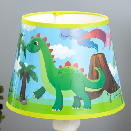 Board lamp "Dinosaurs" E14 15W green 20x20x30 cm Risalux-4