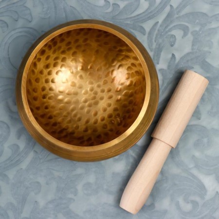 Singing Chalice Metal "Points" with a resonator of 5.5x9.5x9.5 cm-2