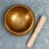 Singing Chalice Metal "Points" with a resonator of 5.5x9.5x9.5 cm