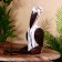 Souvenir "Pelican" hanging paws, wood 40 cm