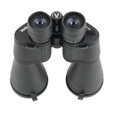 Field binoculars VEBER BPC Zoom, 10-30 × 60, black color-1