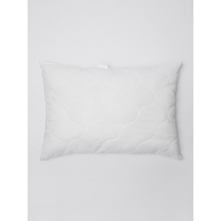 The pillow is quilted, size 40x60 cm