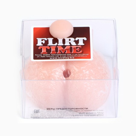 Lovetoy souvenir "ass", a pen stand, PVC, bodily-1