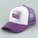 Women's cap with a net "Your Brand", rr 56