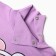 Turtleneck for girls, lilac color, height 86 cm