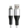 Lightning cable - USB, 5 A, TPE braid, thickened, 1 meter, white