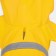 Dog raincoat, size XL (DS 30-35, OG 38-43, Osh 26-31 cm), yellow