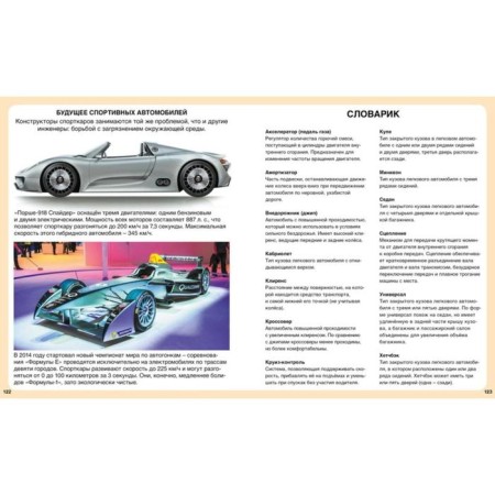 Encyclopedia. Cars. Schliklin M.-6