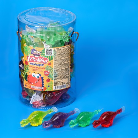 Jusane liquid candy! Dinosaurus, 35 ml-1