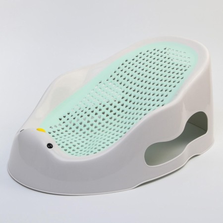 Mill for bathing newborns, white/mint color, 0-6 months, rr 43x30x19cm-1