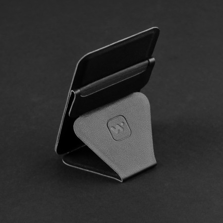 Windigo magnetic wallet, Magsafe support, for iPhone 12/13/14/15, graphite black-18