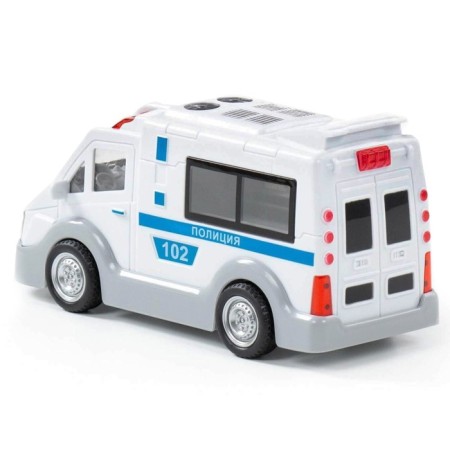 The police "Police" inertial, with light and sound, mix-6