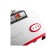 Brayer BR1603, 1500 W meat grinder, 2 kg/min, reverse, 5 nozzles, red