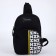 Shoulder bag, nazamok, black color