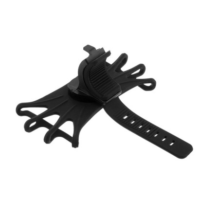 Luazon bicycle holder, rotary, silicone, up to 6.5 ", black-7