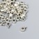Bale (holder of d/pendant) metal d/creativity "thread" silver g031b939 0.6x0.3 cm