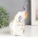 Souvenir Ceramics "Two Elephants with Heart" Rhges mix 16x13x7 cm