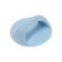 Hand -shaped handle, blue, 4 pcs in a set, d = 65 mm