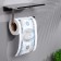 Souvenir toilet paper "100 dollars", 9.5x10x9.5 cm